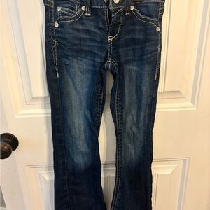 Women's Blue Denim Jeans